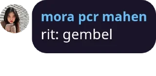 😨 emoji mora pcr mahen Telegram sticker 20 of 56