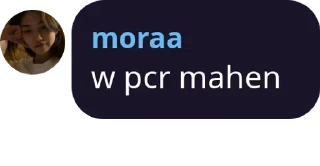 😂 emoji mora pcr mahen Telegram sticker 5 of 56