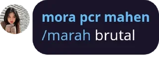 🤬 emoji mora pcr mahen Telegram sticker 22 of 56