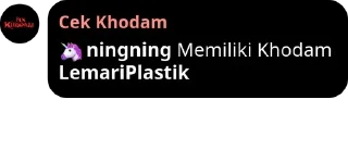 Sticker from haikal mahen core
