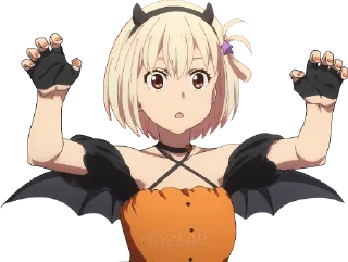 🧛‍♀ emoji Lycoris Recoil @Y2LAB Telegram sticker 8 of 98