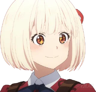 🤩 emoji Lycoris Recoil @Y2LAB Telegram sticker 5 of 98