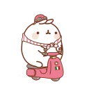 🛵 emoji Puny 2 Telegram sticker 8 of 102