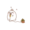 🎤 emoji Puny 2 Telegram sticker 7 of 102