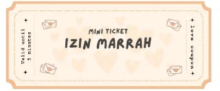 Sticker from Pake aja