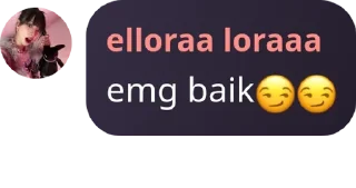 😏 emoji elloraa pacar leo jodoh jaemin Telegram sticker 7 of 76