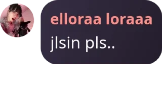 🪪 emoji elloraa pacar leo jodoh jaemin Telegram sticker 8 of 76