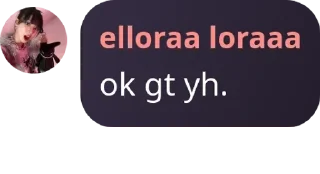 Sticker from elloraa pacar leo jodoh jaemin
