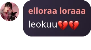 💔 emoji elloraa pacar leo jodoh jaemin Telegram sticker 5 of 76