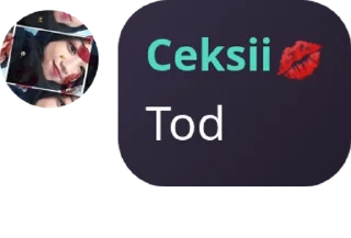 👩‍🤝‍👩 emoji Ceksii mwahh Telegram sticker 7 of 13