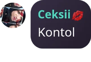 👨‍⚕️ emoji Ceksii mwahh Telegram sticker 6 of 13