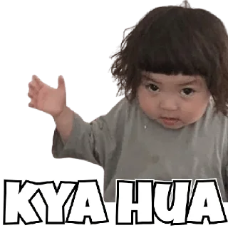 😀 emoji Cute Baby Girl Telegram sticker 9 of 16