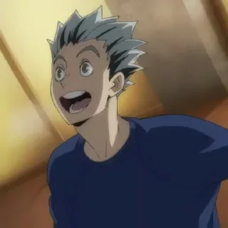 😋 emoji Bokuto – @Husbandoo Telegram sticker 7 of 32
