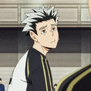 😗 emoji Bokuto – @Husbandoo Telegram sticker 17 of 32
