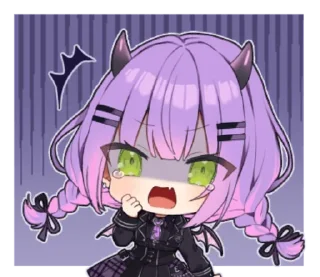 😅 emoji 个人收藏 @Zenithalize Telegram sticker 16 of 30