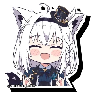 😄 emoji 个人收藏 @Zenithalize Telegram sticker 11 of 30