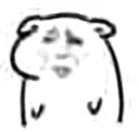 😒 emoji 青荷 Telegram sticker 7 of 20