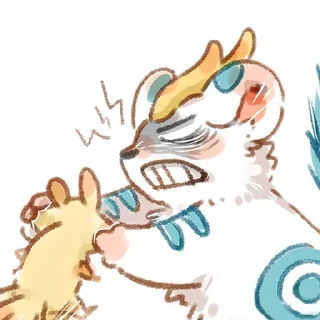 😡 emoji 有兽焉 - 非官方贴图 ①  @FB_Stickers Telegram sticker 21 of 104
