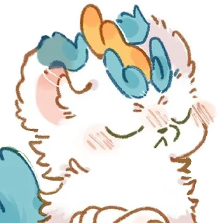 😠 emoji 有兽焉 - 非官方贴图 ①  @FB_Stickers Telegram sticker 19 of 104