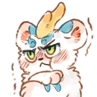 😤 emoji 有兽焉 - 非官方贴图 ①  @FB_Stickers Telegram sticker 20 of 104