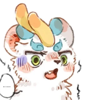 😲 emoji 有兽焉 - 非官方贴图 ①  @FB_Stickers Telegram sticker 15 of 104