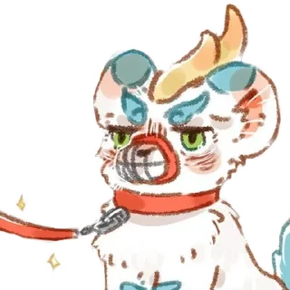 🔓 emoji 有兽焉 - 非官方贴图 ①  @FB_Stickers Telegram sticker 24 of 104