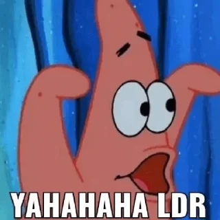 😀 emoji meme patrick Telegram sticker 13 of 30