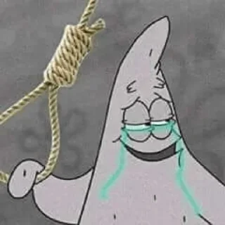 😀 emoji meme patrick Telegram sticker 17 of 30