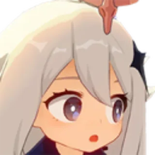 😮 emoji 派蒙酱☆ @pmmur Telegram sticker 7 of 109