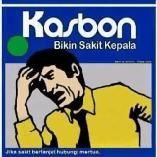 😀 emoji KATA DIA Telegram sticker 13 of 15