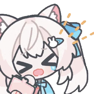 Sticker from 可爱派蒙～ @pmxxl