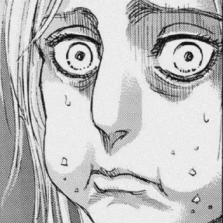 Sticker from pieck finger