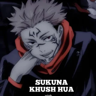 Sticker from Sukuna