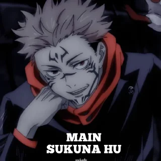 Sticker from Sukuna