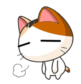 ⭐️ emoji Gojill The Meow Animated V.5 @moe_sticker_bot Telegram sticker 5 of 24