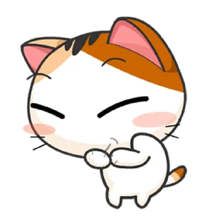⭐️ emoji Gojill The Meow Animated V.1 @moe_sticker_bot Telegram sticker 5 of 24