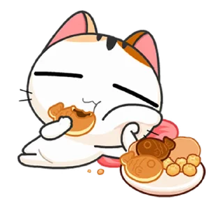 ⭐️ emoji Gojill The Meow Animated V.5 @moe_sticker_bot Telegram sticker 19 of 24