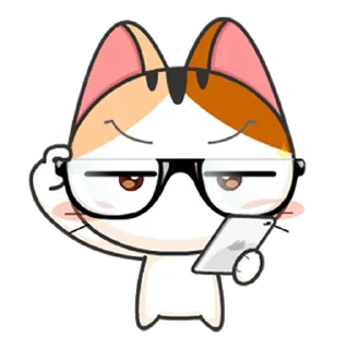 ⭐️ emoji Gojill The Meow Animated V.5 @moe_sticker_bot Telegram sticker 12 of 24