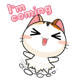 Sticker from Gojill The Meow Animated V.1 @moe_sticker_bot