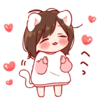 🐱 emoji ໒ ❀ ˚₊   @miaaws! Telegram sticker 18 of 24