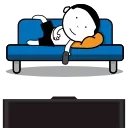 📺 emoji @hanyafatur's kang pack Vol.4 (Animated) Telegram sticker 20 of 21