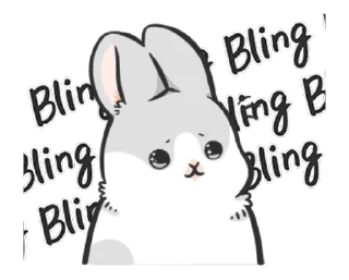 😉 emoji ㄇㄚˊ幾兔-賣萌大作戰 Telegram sticker 18 of 24