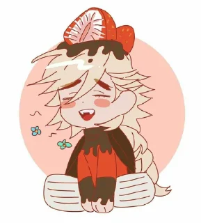 ❄️ emoji Douma punya gw Telegram sticker 16 of 43