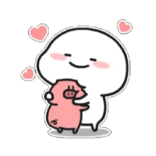 🐷 emoji Repack Quby 2 @tikelgemez Telegram sticker 1 of 59