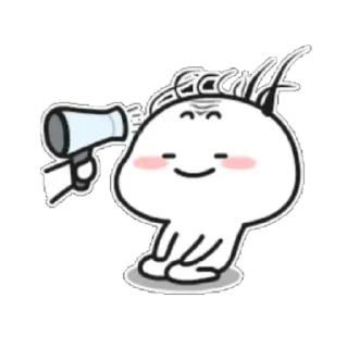 👨‍🦲 emoji Repack Quby 2 @tikelgemez Telegram sticker 7 of 59