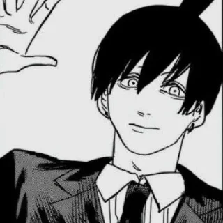 🐺 emoji Aku Hayakawa [chainsaw man]
by : @dddasiyyy & @StreetBakerys Telegram sticker 23 of 43