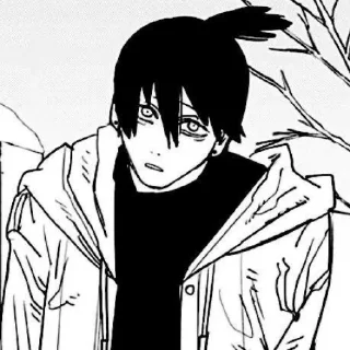 🐺 emoji Aku Hayakawa [chainsaw man]
by : @dddasiyyy & @StreetBakerys Telegram sticker 24 of 43