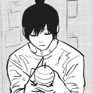 🐺 emoji Aku Hayakawa [chainsaw man]
by : @dddasiyyy & @StreetBakerys Telegram sticker 14 of 43