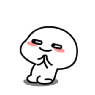 😏 emoji 乖巧寶寶 Part 1-2 (FULL) [ENG] @WSZB_Stickers Telegram sticker 11 of 48