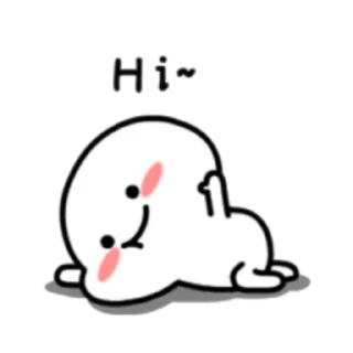 👋 emoji 乖巧寶寶 Part 1-2 (FULL) [ENG] @WSZB_Stickers Telegram sticker 2 of 48